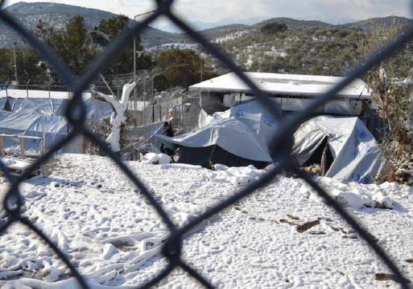 Μόρια: Διέκοψε την απεργία πείνας ο πρόεδρος της δημοτικής κοινότητας