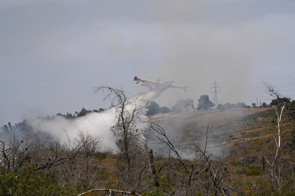 Φωτιά στην Αττική: Ερχεται βοήθεια και από την Τουρκία