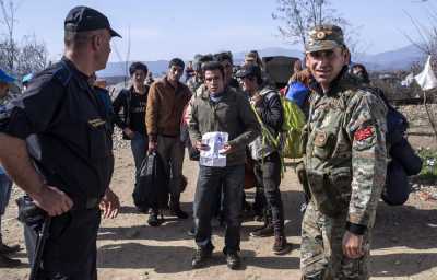 Τα Σκόπια κλείνουν ολικά οριστικά τα σύνορα με την Ελλάδα