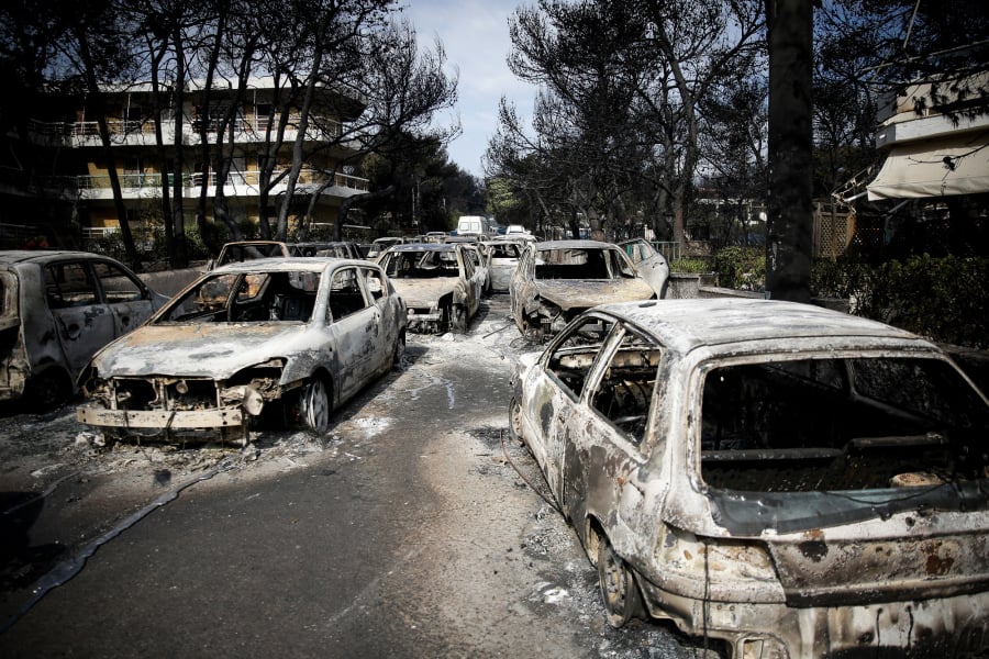 Μάτι: Σε 30 μήνες με αναστολή καταδικάστηκε ο τότε υπαρχηγός της Πυροσβεστικής