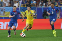 Euro 2024: Νίκη με ανατροπή για την Ουκρανία, 2-1 τη Σλοβακία