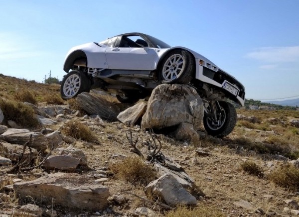 Το ελληνικό supercar Korres 4 με «κρατήματα Ferrari» που πάει... παντού