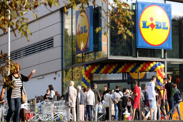 Η LIDL αυξάνει την παρουσία της μέσω online καταστημάτων