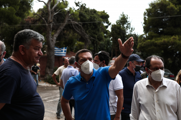 Τσίπρας για φωτιές: «Ακέραια η πολιτική ευθύνη στον πρωθυπουργό - Πρόταση 7 σημείων για την επόμενη μέρα»