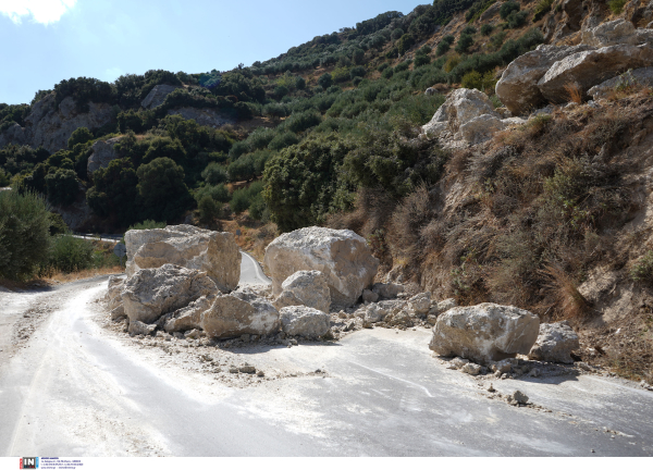 Προσοχή σε αυτές τις περιοχές: Κινδυνεύουν με κατολισθήσεις