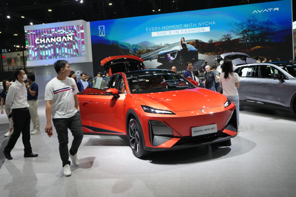 Η CHANGAN κατακτά την υψηλότερη θέση της μέχρι σήμερα στην κατάταξη 2026 KANTAR BRANDZ™ Chinese Global Brand Builders Top 50