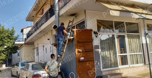 Ηλεία: Με καρεκλοπόδαρο το μοιραίο χτύπημα στον 59χρονο οδηγό ταξί, στο Καπελέτο