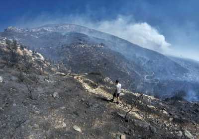 «Ανοιχτή πληγή» ο Υμηττός λόγω καταπατήσεων - Αποφασιστική παρέμβαση του δήμου