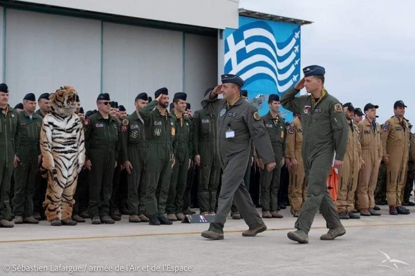 Σάλος με τη μασκότ και το απίστευτο... σόου με τις «τίγρεις» στη νατοϊκή άσκηση «Tiger Μeet 2022» (βίντεο)