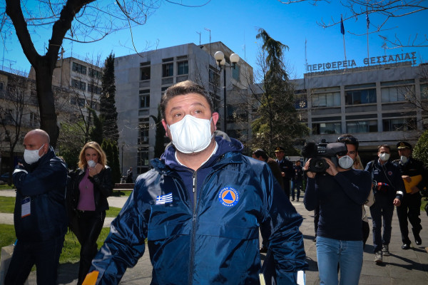 Χαρδαλιάς από Κρανίδι: Όλα είναι υπό έλεγχο - Ικανά τα μέτρα να σπάσουν την οποιαδήποτε περίπτωση μετάδοσης του ιού