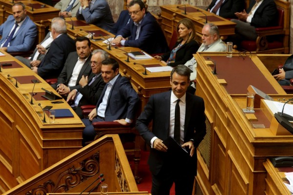 Στο 11,9% το προβάδισμα της ΝΔ - Απαισιόδοξοι οι πολίτες