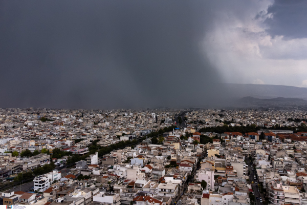 Με βροχές και καταιγίδες όλη η εβδομάδα - Αναλυτικά η πρόγνωση καιρού για όλη την χώρα