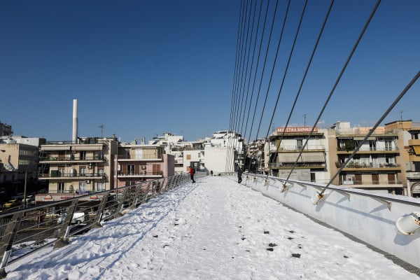 Κακοκαιρία Ηφαιστίων: Σε ετοιμότητα όλος ο μηχανισμός της Περιφέρειας Αττικής