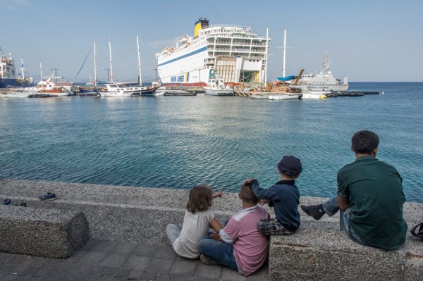 Στην Κρήτη 262 πρόσφυγες