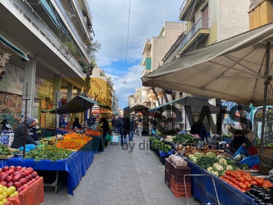 Έρευνα Dnews: Νέο κύμα ανατιμήσεων στις λαϊκές αγορές, σε ποια προϊόντα διπλασιάστηκαν οι τιμές