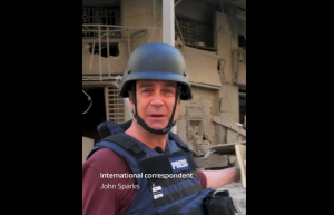 Το SkyNews στην «κόκκινη ζώνη» της Βηρυτού - Συγκλονιστικό βίντεο