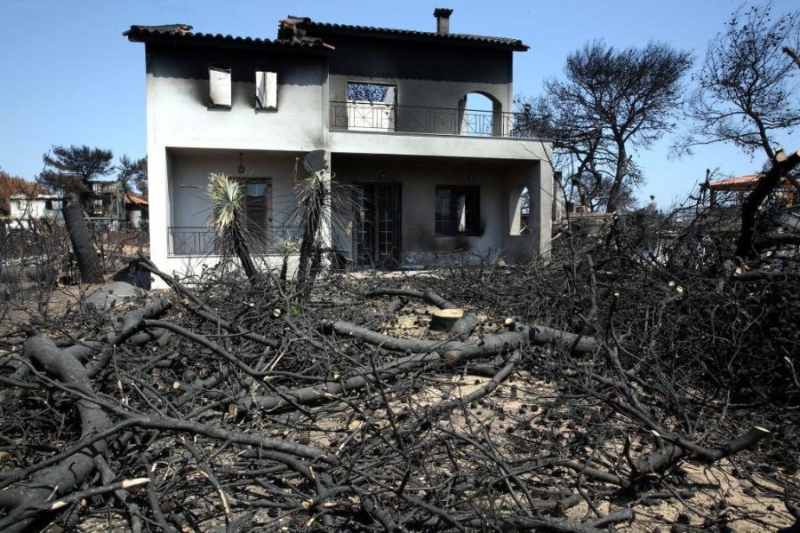 Φωτιά στην Αττική: Αναστολή συμβάσεων εργασίας πυρόπληκτων Αττικής για τον Σεπτέμβριο