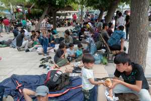 Στο ΔΣ της Αθήνας η κατάσταση στην πλατεία Βικτωρίας 