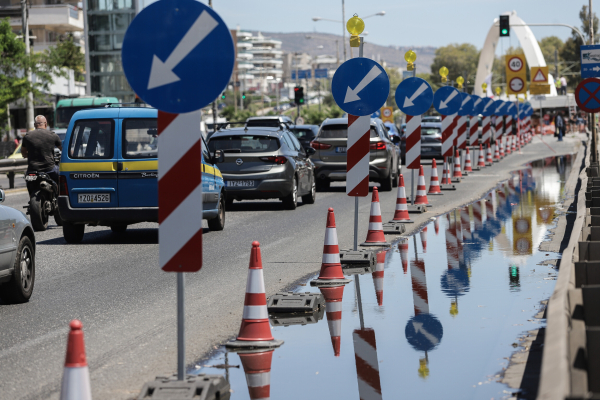 Κυκλοφοριακές ρυθμίσεις την Κυριακή, ποιοι δρόμοι θα είναι κλειστοί