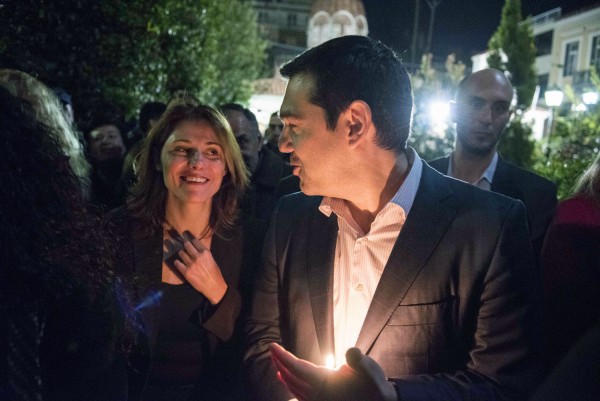 Τήλος: Στον Ι.Ν. των Ταξιαρχών, ο Τσίπρας με την οικογένεια του