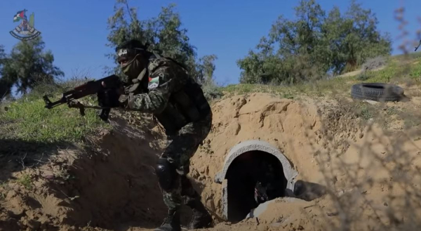 Αυτά είναι τα τούνελ της Χαμάς - Αποκαλυπτικά βίντεο