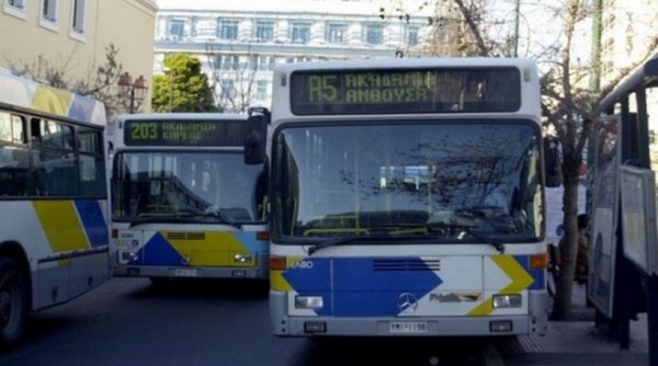 Στάσεις εργασίας στα ΜΜΜ από σήμερα εως την Παρασκευή 15/9