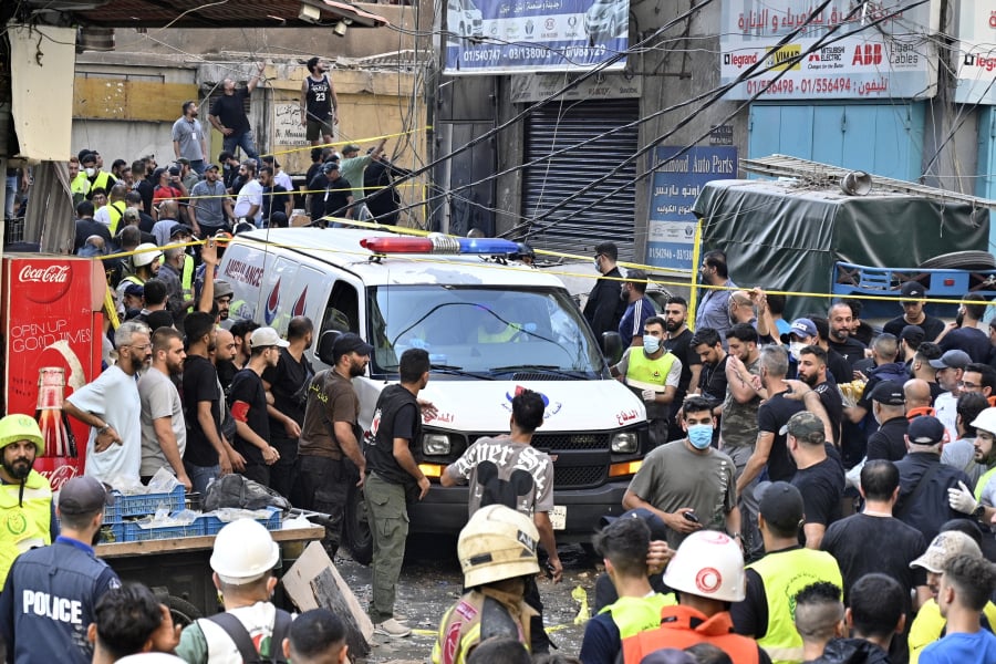 Ελληνική πρεσβεία στον Λίβανο: Εγκαταλείψτε τη χώρα άμεσα