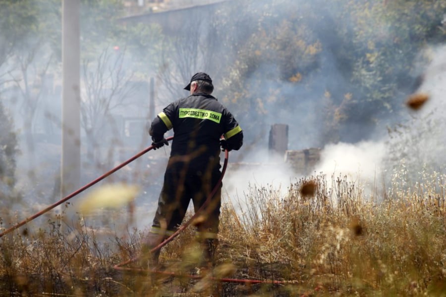 Φωτιά τώρα στη Θεσσαλονίκη και στην Ξάνθη