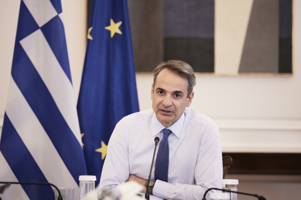 Μητσοτάκης στο υπουργικό: Δεν θα υποκύψουμε στον ρωσικό εκβιασμό, εξασφαλισμένη η ενεργειακή επάρκεια