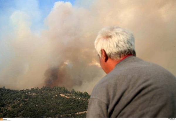 Οι περιοχές σε «κόκκινο» συναγερμό για φωτιά