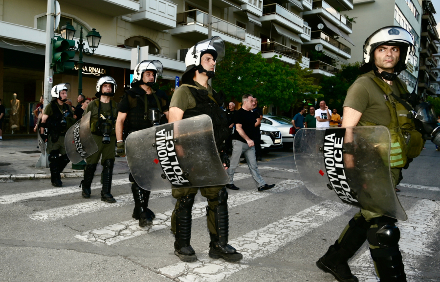 Europride 2024: 29 προσαγωγές στη Θεσσαλονίκη