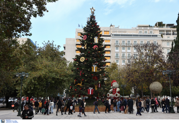 Μπαίνει ο Δεκέμβριος με... ανοιξιάτικο καιρό