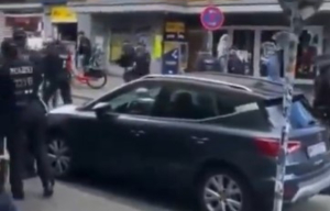 Euro 2024: Χάος στο Αμβούργο - Αστυνομικοί πυροβόλησαν άνδρα που τους απειλούσε με τσεκούρι και εκρηκτικά