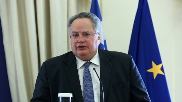 Στις Βρυξέλλες αύριο ο Ν. Κοτζιάς για το Συμβούλιο Εξωτερικών Υποθέσεων της ΕΕ