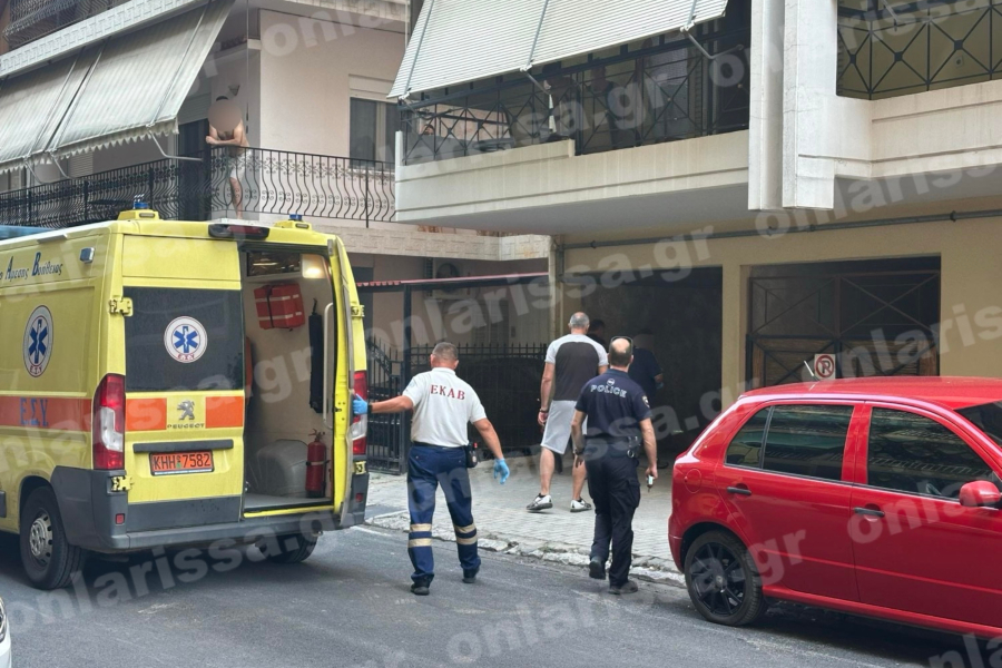 Λάρισα: Γυναίκα έπεσε από τον 4ο όροφο και σκοτώθηκε