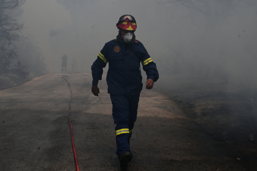 Συνελήφθη ανήλικος για πρόκληση πυρκαγιάς από πρόθεση στους Αγίους Αναργύρους