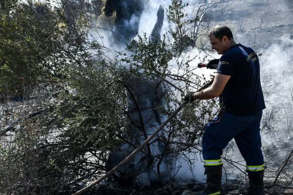 Στο «κόκκινο» η χώρα για τις πυρκαγιές - Ποιες περιοχές κινδυνεύουν (χάρτης)