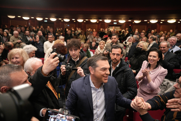 Η πρώτη συγκέντρωση του Αλέξη για το νέο κόμμα