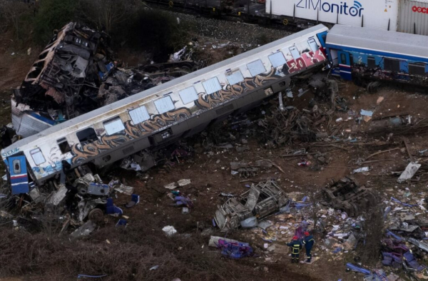 Τέμπη: Νέες διώξεις σε βάρος πέντε νέων προσώπων, διευθυντικών στελεχών του ΟΣΕ