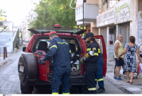 Τραγωδία στα Πατήσια: Γιαγιά και εγγονός τα θύματα από τη φωτιά