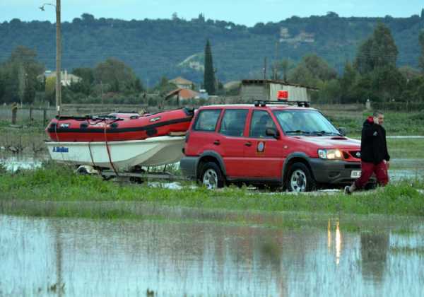 «Βιβλική» καταστροφή στη Ζάκυνθο από την κακοκαιρία