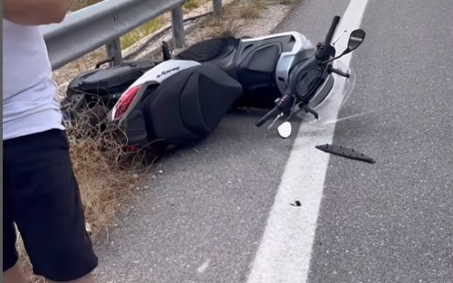 Τροχαίο ατύχημα για τον Αλέξανδρο Κοψιάλη