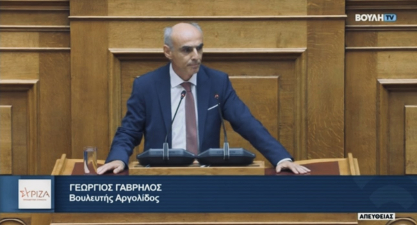 Γαβρήλος: «Επιτελικό μπάχαλο με τις συντάξεις, πάλι οι συνταξιούχοι πληρώνουν τα σπασμένα»