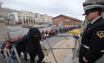 Ανοικτά για το κοινό Πολεμικά Πλοία 