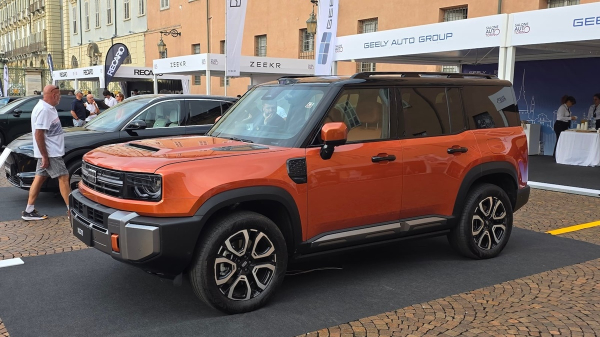 Η Geely θα παράγει SUV στην Ισπανία