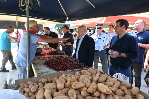 Τα «άκουσαν» Πλεύρης και Ανδριανός σε λαϊκή του Άργους