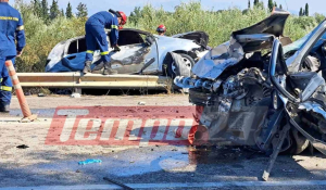 Σφοδρό τροχαίο στην Αχαΐα: Απανθρακώθηκε οδηγός