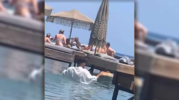 Η απάντηση του ιδιοκτήτη του beach bar στη Ρόδο: Μεμονωμένο γεγονός, το έκανε για να πάρει τα τυχερά του