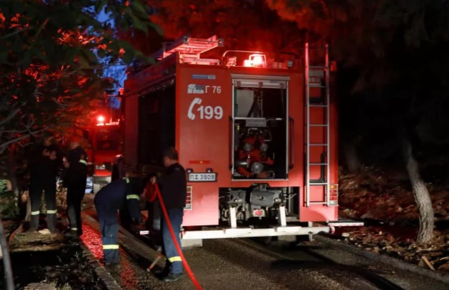 Φωτιά τώρα στο Ανθόφυτο Κιλκίς