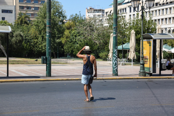 Ασφυκτική ζέστη σήμερα - Έως και 39 βαθμούς η θερμοκρασία